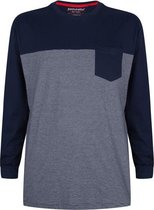 Pastunette for Men Heren Shirt - Blauw - Maat XL