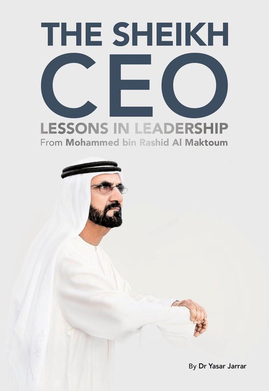 The Sheikh CEO - cover