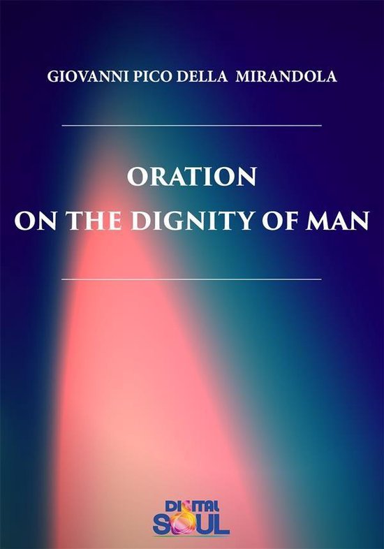 Oration on the Dignity of Man - cover