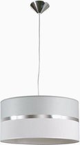 Plafondlamp Grijs Katoen en polyester (40 X 20 cm)