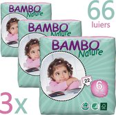 3X Bambo Nature Baby Luiers 6 XXL 16-30kg 60ST - TRIPLE DEAL!