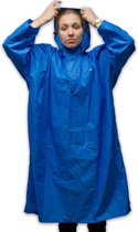 Poncho de randonnée LOWLAND OUTDOOR® - 100% imperméable (10 000 mm) - respirant (8 000 g / m²) sans PFAS!