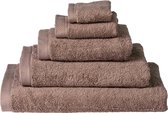 Strandlaken 90x180 cm Uni List Taupe 14272 - 1 stuks