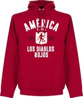 America de Cali Established Hoodie - Rood - M