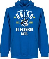 CD Arabe Unido Established Hoodie - Blauw - XL