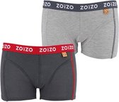 Zoïzo Boxershort basic grijs