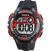 Xonix Digitaal horloge Zwart/Rood  DAG-006