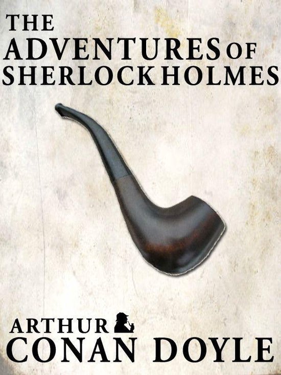 The Adventures of Sherlock Holmes - cover