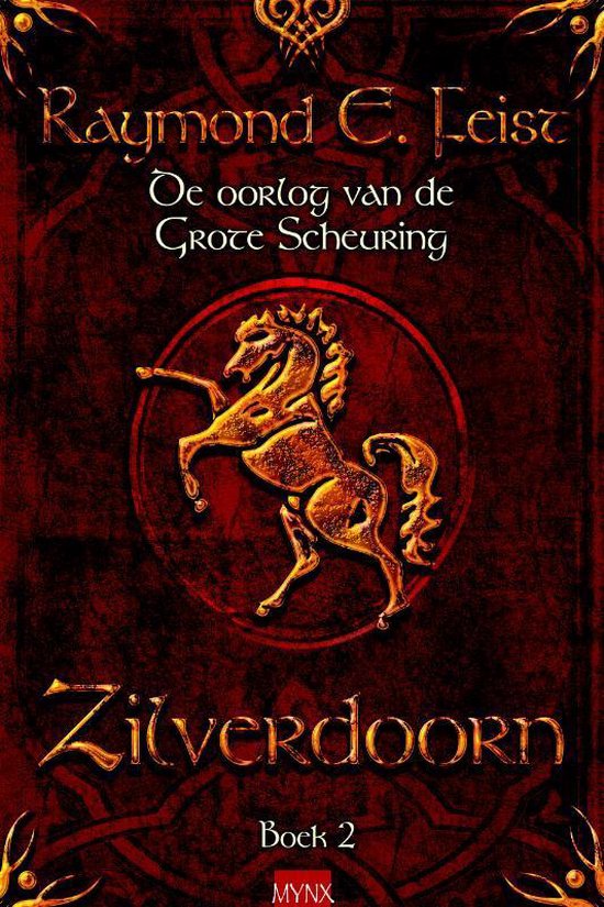 Cover van het boek 'Zilverdoorn' van Raymond E. Feist