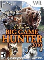 Cabela's Big Game Hunter 2010 WII