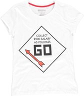 Hasbro - Monopoly - GO Men s T-shirt - 2XL
