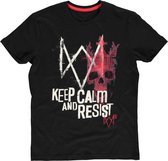 Watch Dogs: Legion - Keep Calm And Resist - Men s T-shirt - L