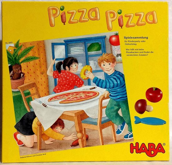 Haba Pizza Pizza | Games | bol.com