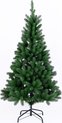 Casaria Kerstboom PE - Metalen Voet 140 cm – Groen