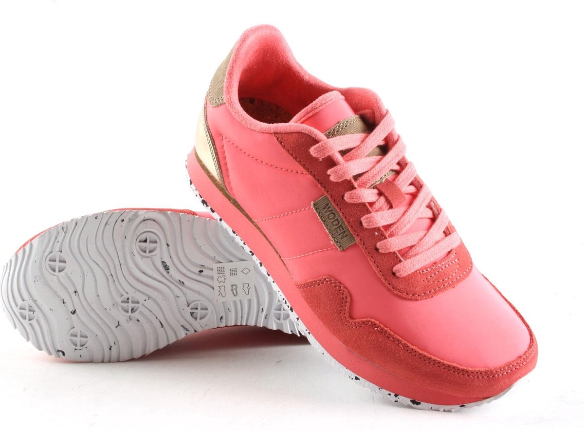 Woden Sneakers Koraal 39 | bol.com