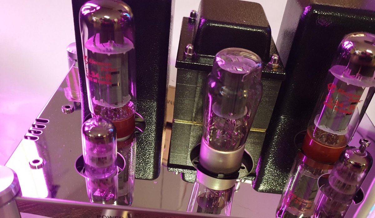 Buizenversterker EL34 Tip Top vintage audio bol