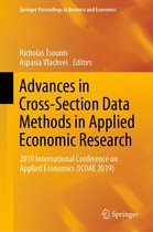Springer Proceedings in Business and Economics - Advances in Cross-Section Data Methods in Applied Economic Research