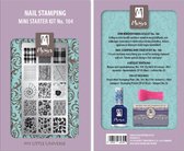 Moyra Nail Stamping Mini Starter Kit No. 104