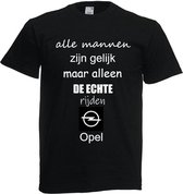 Opel t shirt L