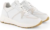 NoGRZ B.Latrobe - Leren dames sneakers - Wit Leer - Maat 36