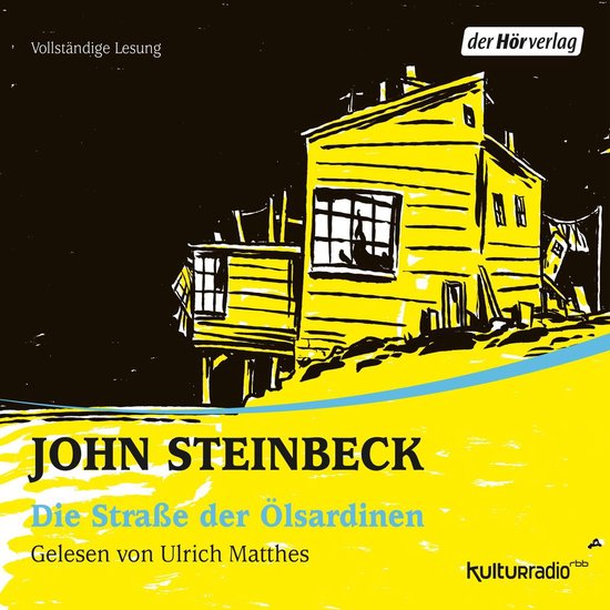 Die Straße der Ölsardinen - cover