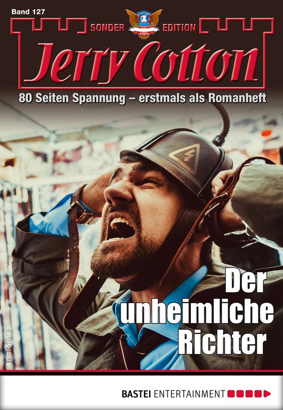 Jerry Cotton Sonder-Edition 127 - Jerry Cotton Sonder-Editio ... - cover
