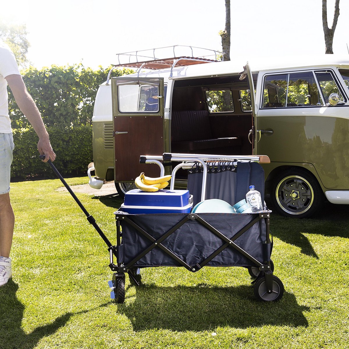 Opvouwbaar Travel Bolderkar in TOP beste coole en handige camping gadgets