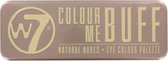 W7 Colour Me Buff Natural Nudes Oogschaduw Palette