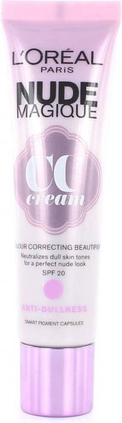 L'Oréal Glam Nude Magique CC Cream - Anti-Dullness