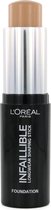 L’Oréal Paris Make-Up Designer Infaillible Longwear Shaping Stick - 200 Honey - Foundation Miel