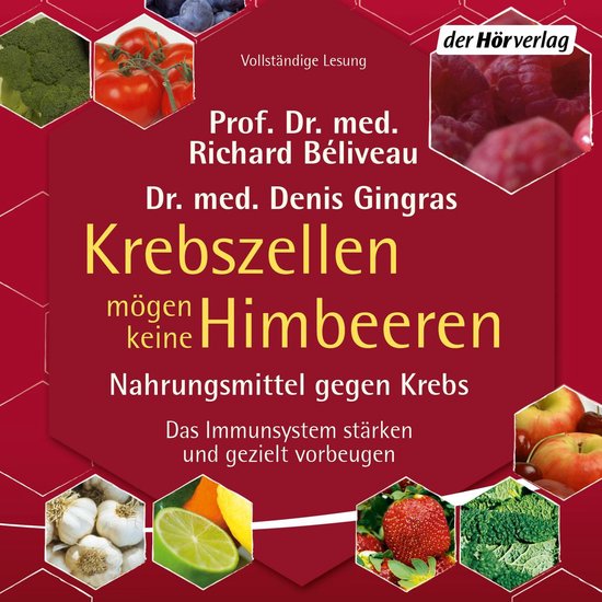 Krebszellen mögen keine Himbeeren - cover