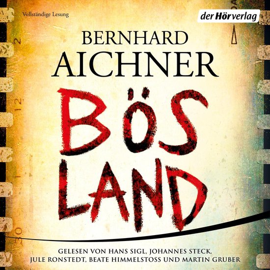 Bösland - cover