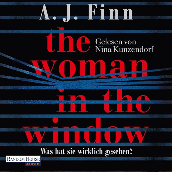 The Woman in the Window - Was hat sie wirklich gesehen? - cover