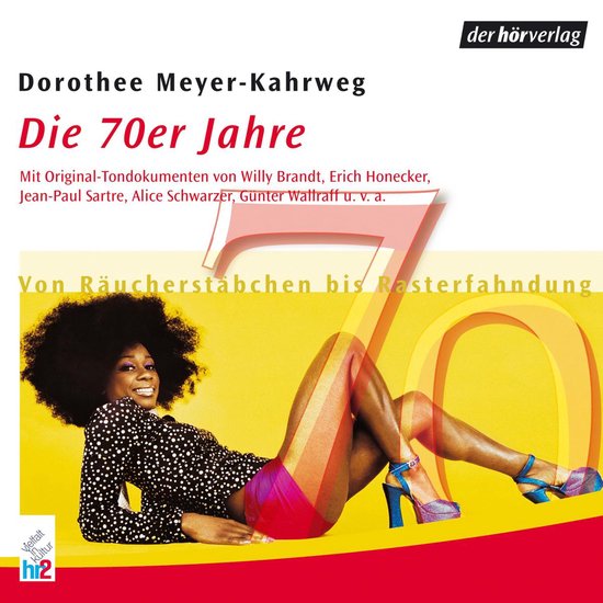 Die 70er Jahre - cover