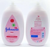 Johnson's Baby Lotion NEW PACK  3 X 500ML