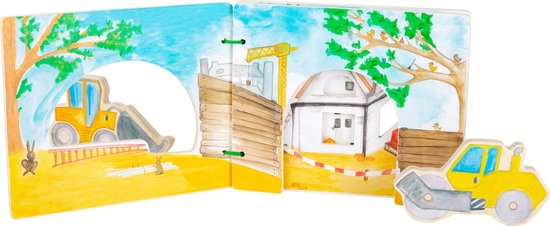 small foot - Picture Book Construction Site, interactive — afbeelding 2