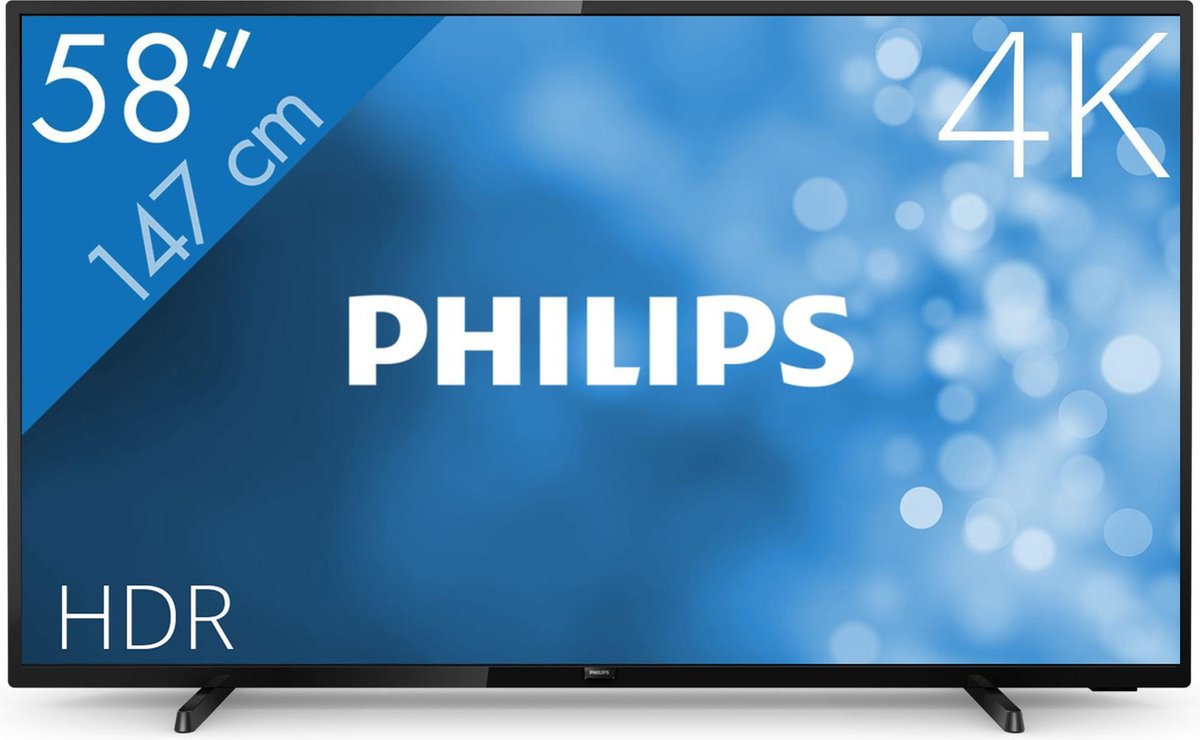 Philips 58PUS6504/12 - 4K TV | bol