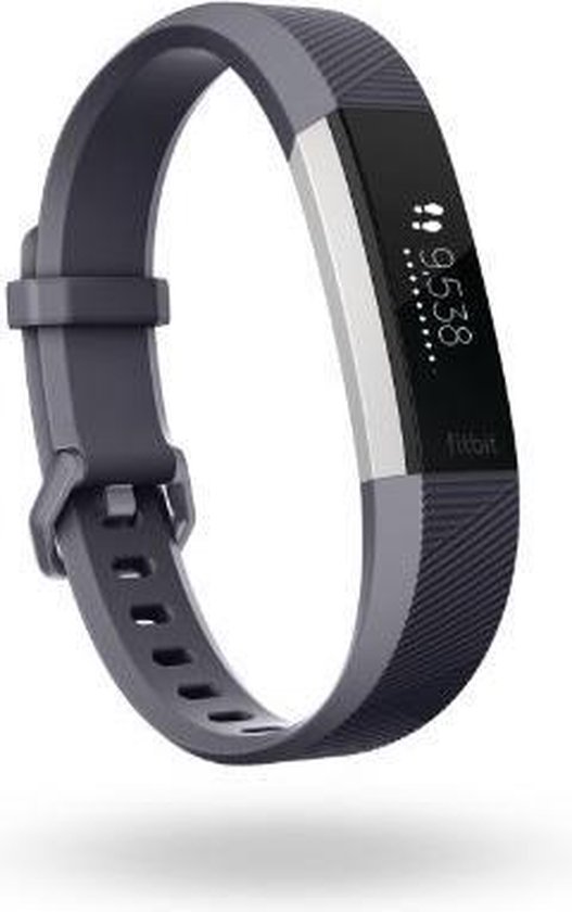 Fitbit Alta HR - Activity tracker - Large - Blauw/grijs - Fitbit