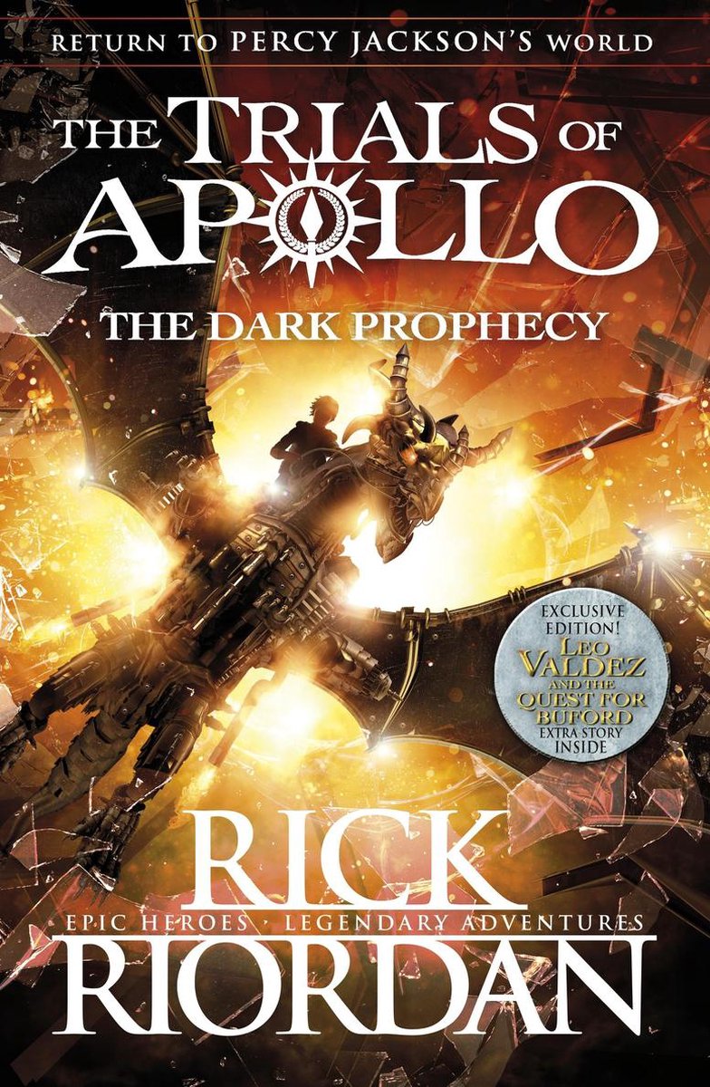 the dark prophecy rick riordan audiobook the dark prophecy rick riordan audiobook