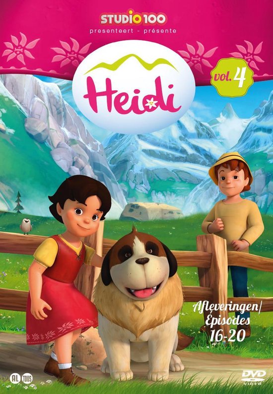 Heidi Vol.4 (Dvd), Heidi | Dvd's | bol.com