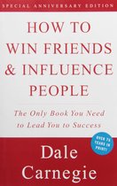 Boekomslag van 'How to Win Friends and Influence People'