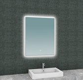 Miroir Wiesbaden Soul + rectangle LED 600x800