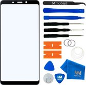 MMOBIEL Front Glas Display Scherm voor Samsung Galaxy A90 / A905 (ZWART) - inclusief Tools