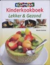 Boekomslag van 'Kinderkookboek lekker en gezond/zelf kweken'