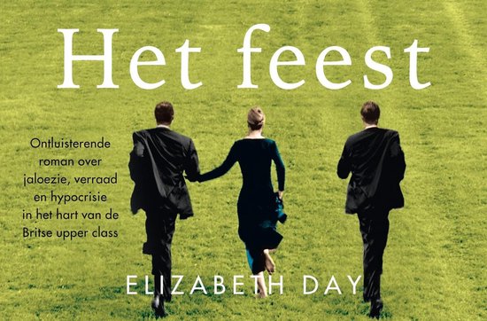 Omslag Het feest