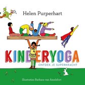 Boek cover Kinderyoga  -   Kinderyoga van Helen Purperhart