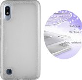 BackCover Layer TPU + PC Samsung A10 Zilver