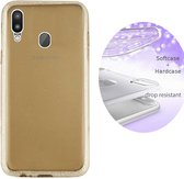 BackCover Layer TPU + PC Samsung M20 Goud