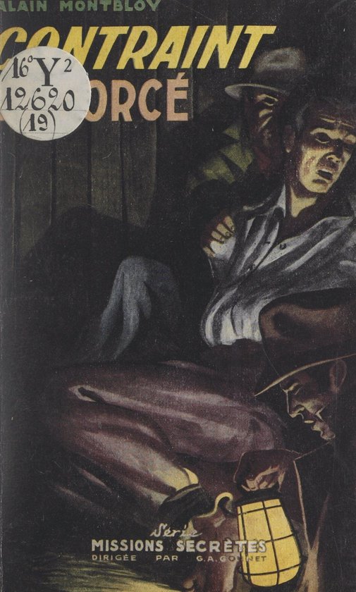 Contraint et forcé - cover