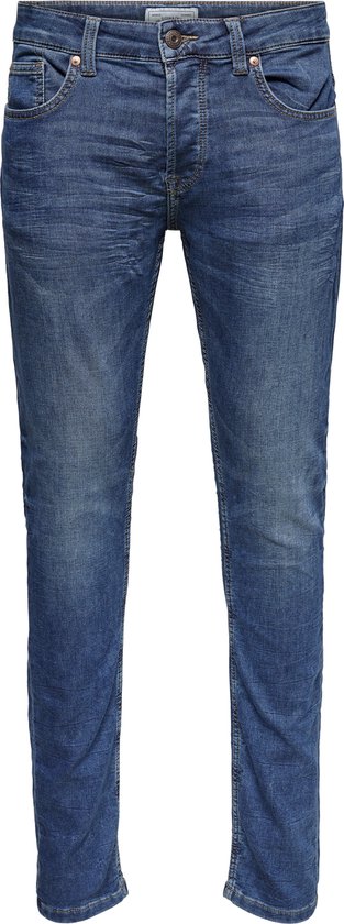 Foto: Only sons onsloom blue jog 8472 pim dnm noos heren jeans maat w28 x l34